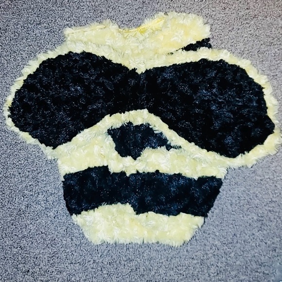 NIP Rubies Bumblebee Baby Plush Costume | Bee Costume | Sz: Infant (1 -2) - Picture 3 of 10